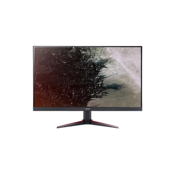 ACER IPS Nitro monitor VG240YPbiip 23,8&quot;, 16:9, FHD IPS, 144 Hz, FreeSync, 1ms, 250nits, DP, 2xHDMI, MM, fekete